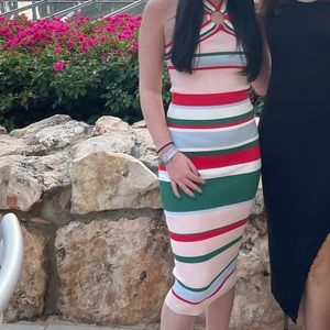 Ted Baker Multi-Color Bodycon dress